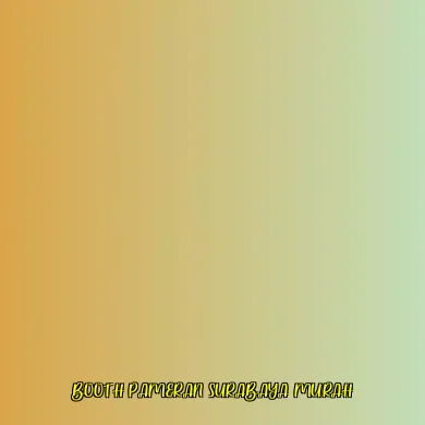 booth pameran surabaya murah